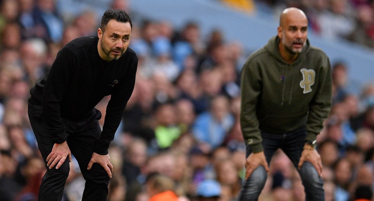 Roberto De Zerbi: Saya Jadi Pelatih Karena Pep Guardiola