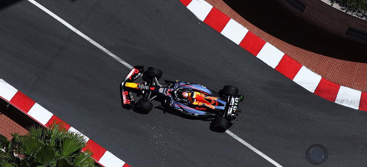 GP Monako: Max Verstappen Tercepat di FP2, Carlos Sainz Crash