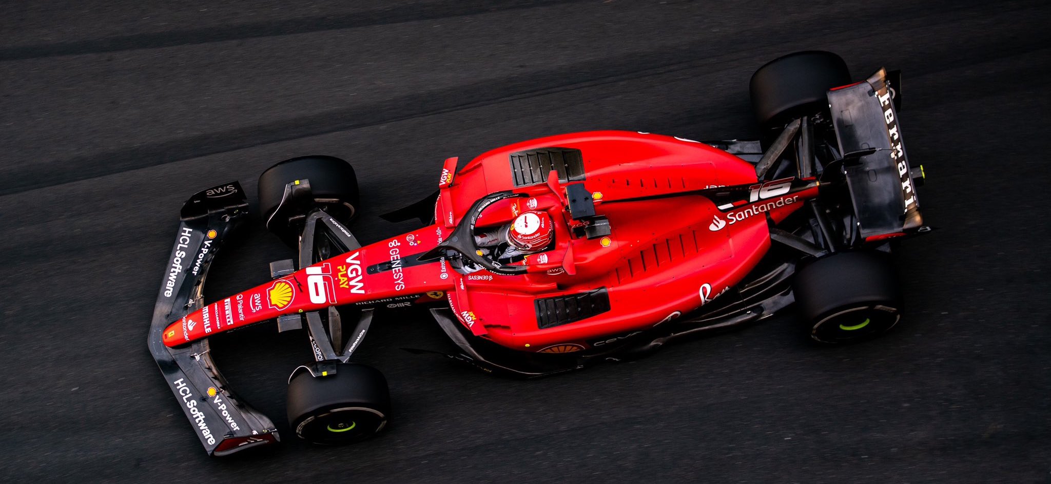 Kesal Finis P6 di GP Monako, Charles Leclerc: Semuanya Gara-Gara Grid Penalti