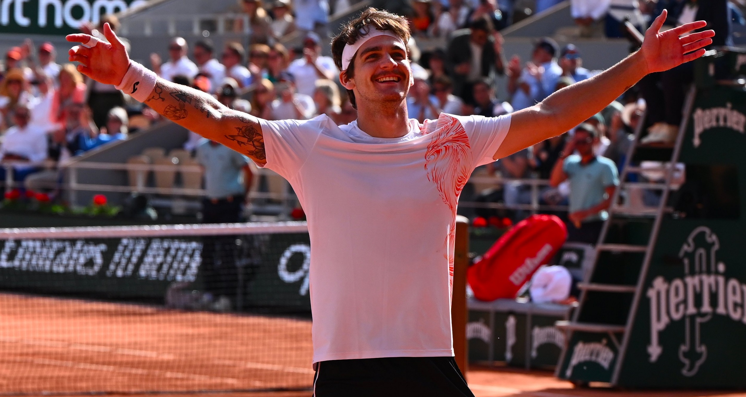 Roland Garros: Thiago Seyboth Wild Singkirkan Daniil Medvedev di Babak Pertama