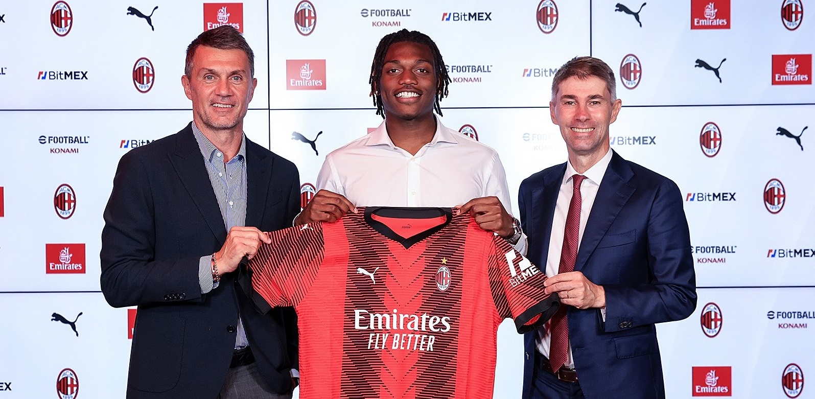 Resmi! Rafael Leao Perpanjang Kontrak Bersama AC Milan