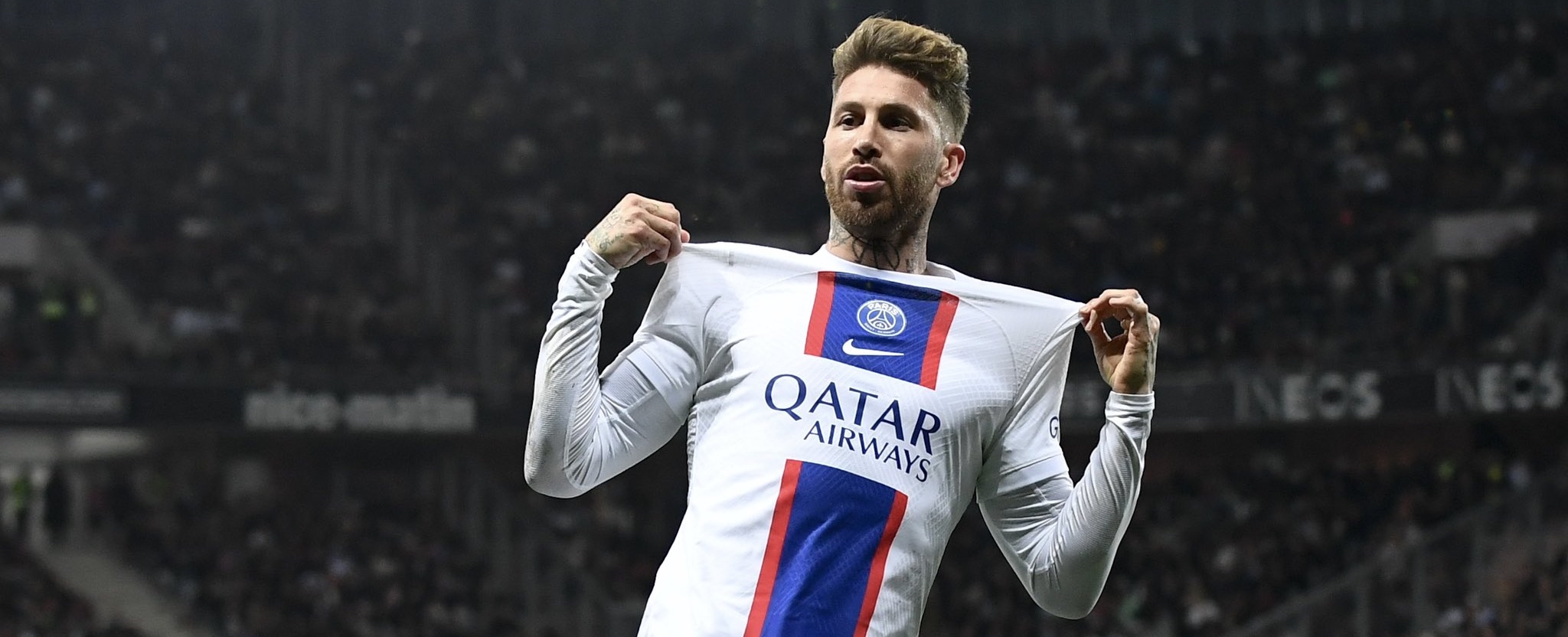 Susul Lionel Messi, Sergio Ramos Tinggalkan Paris Saint-Germain Pada Akhir Musim