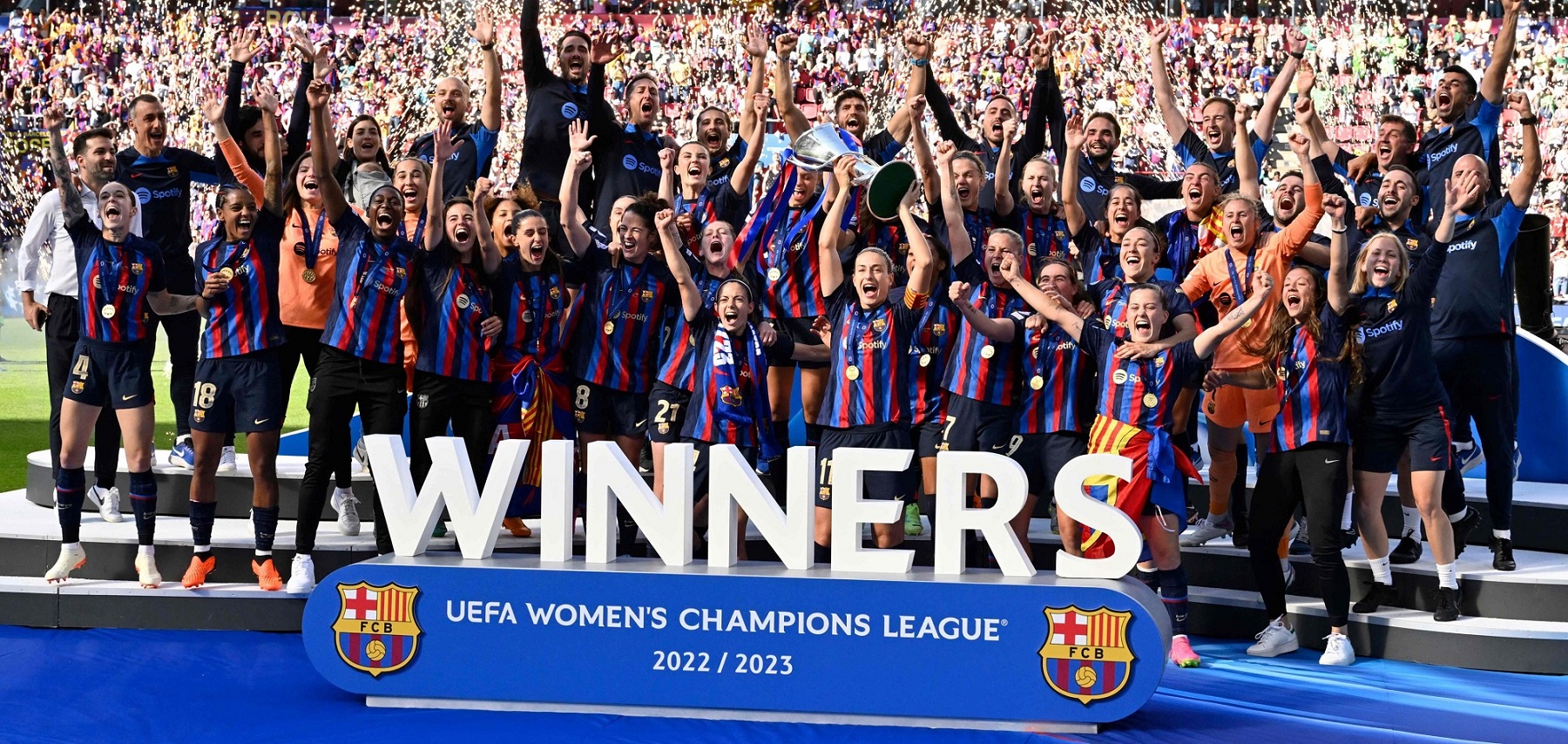Comeback Lawan Wolfsburg, Barcelona Kembali Juarai Women’s Champions League