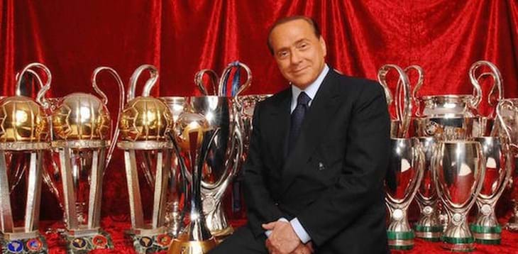 Mantan PM Italia dan Pemilik AC Milan Silvio Berlusconi Meninggal Dunia di Usia 86 Tahun