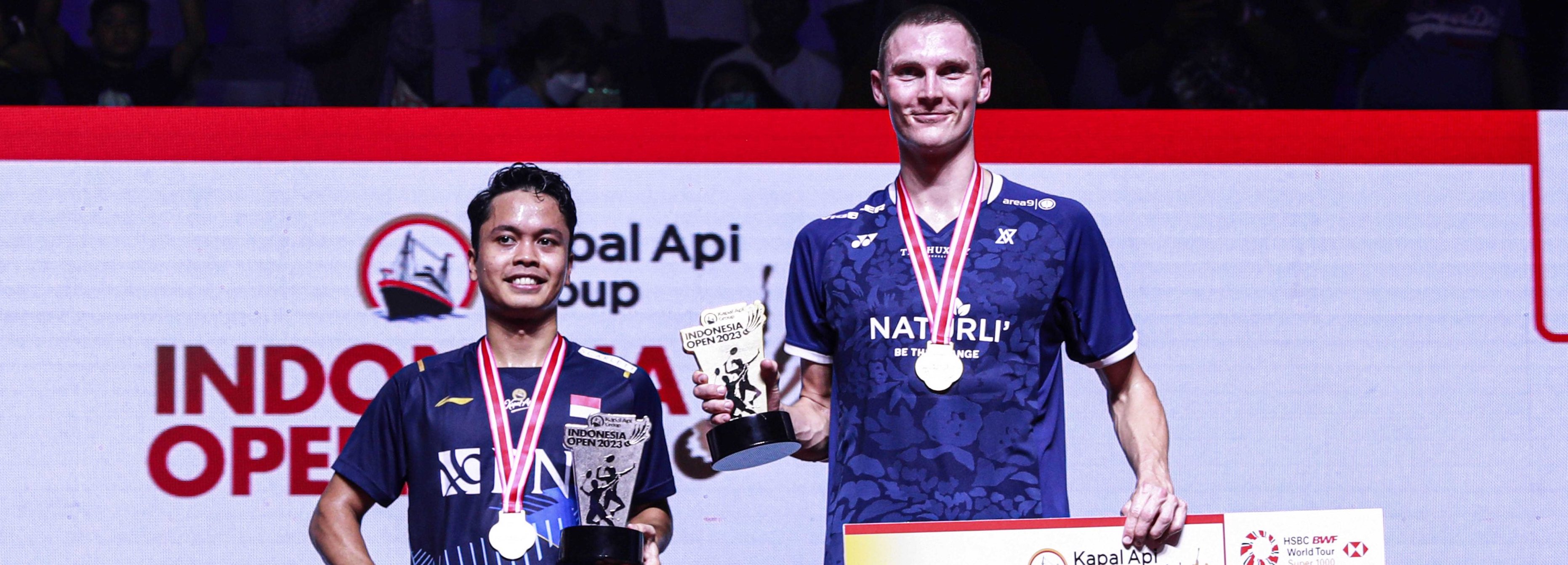 Final Indonesia Open 2023: Ginting Kalah dari Axelsen, Indonesia Nihill Gelar