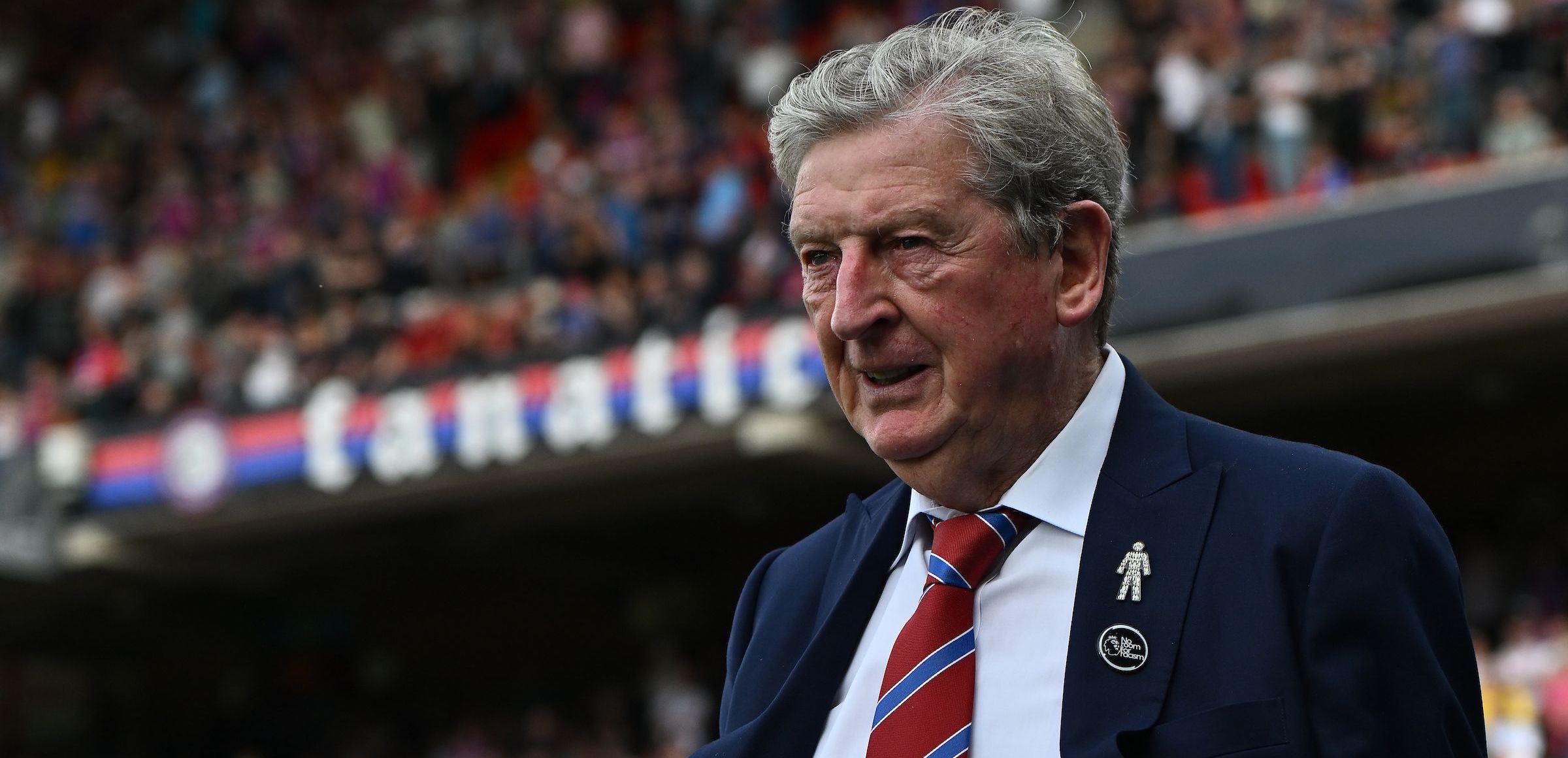 Roy Hodgson Sepakat Bertahan Bersama Crystal Palace Musim Depan