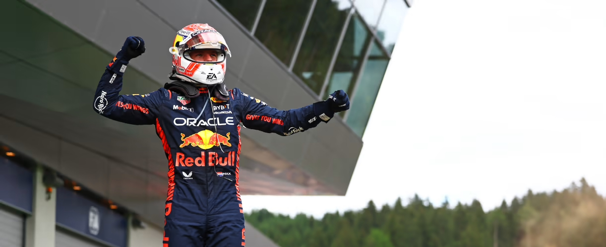 GP Austria: Verstappen Raih Lima Kemenangan Beruntun Usai Ungguli Leclerc di Red Bull Ring