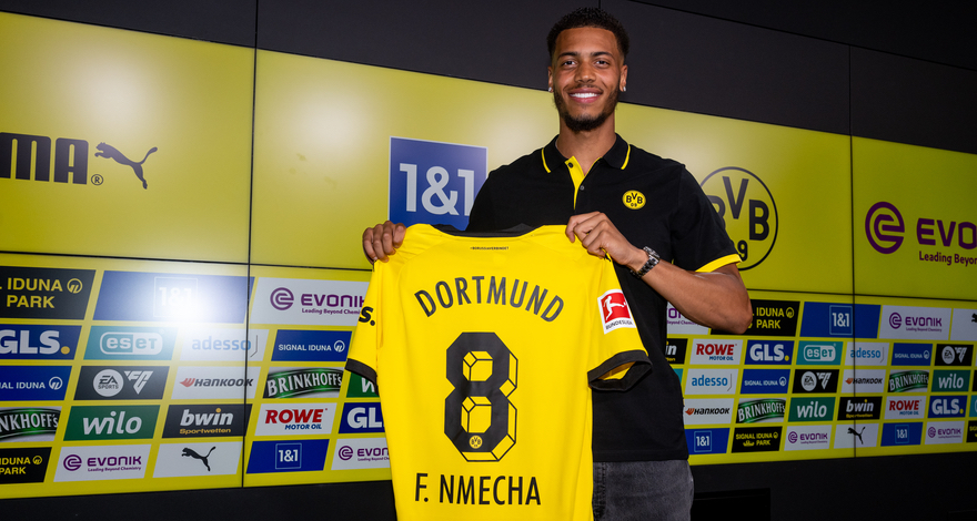 Borussia Dortmund Boyong Felix Nmecha dari Wolfsburg