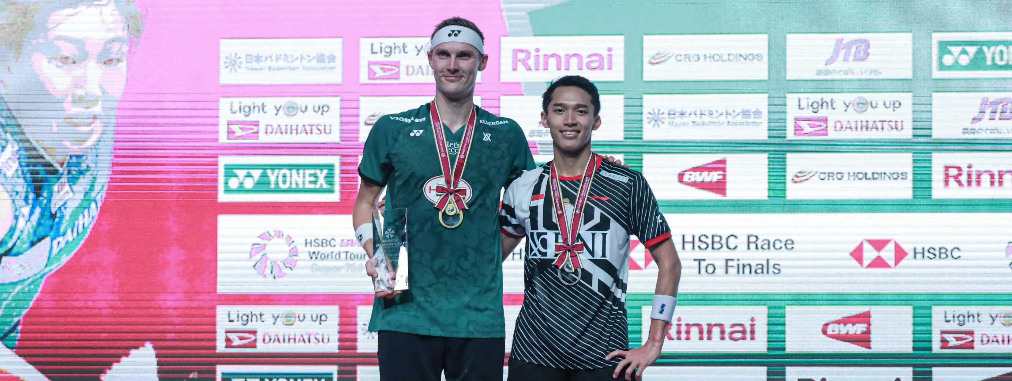 Japan Open 2023: Jonatan Christie Dikalahkan Viktor Axelsen, Indonesia Nihil Gelar