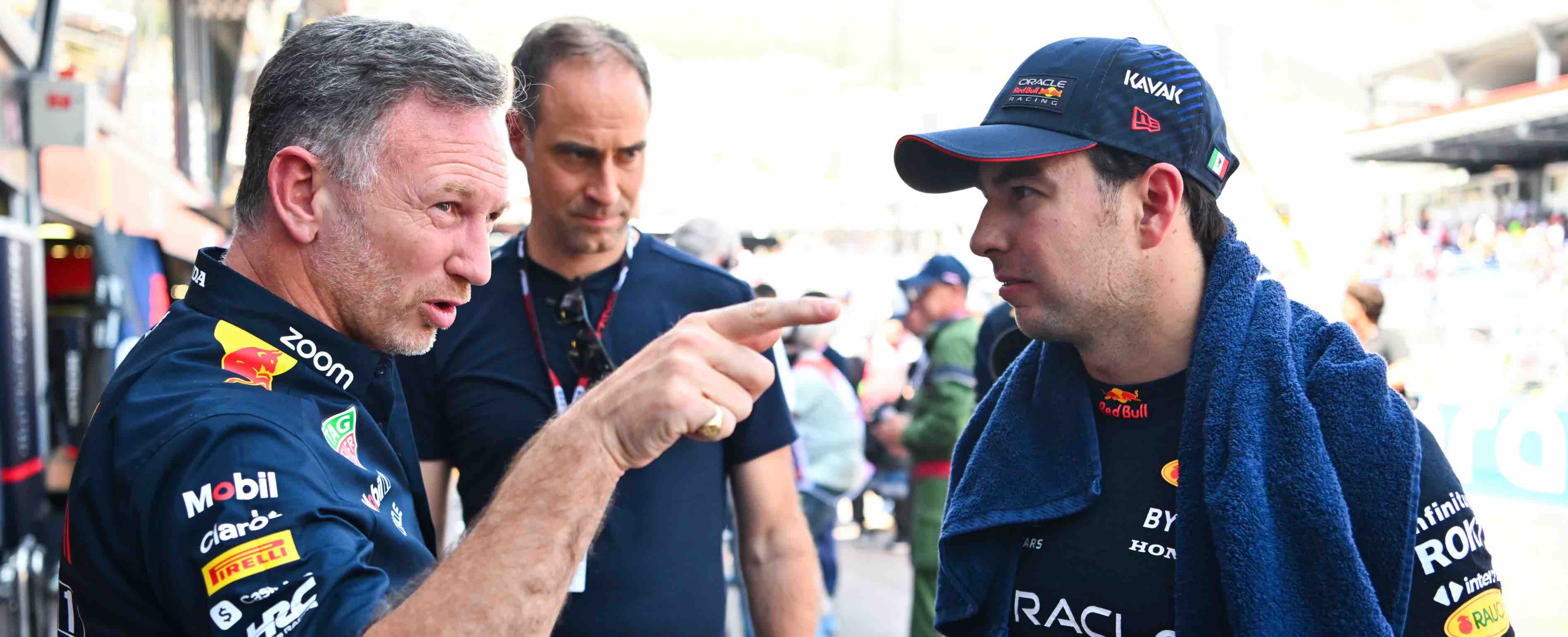 Christian Horner Akui Sergio Perez Tak Punya Peluang Kalahkan Max Verstappen