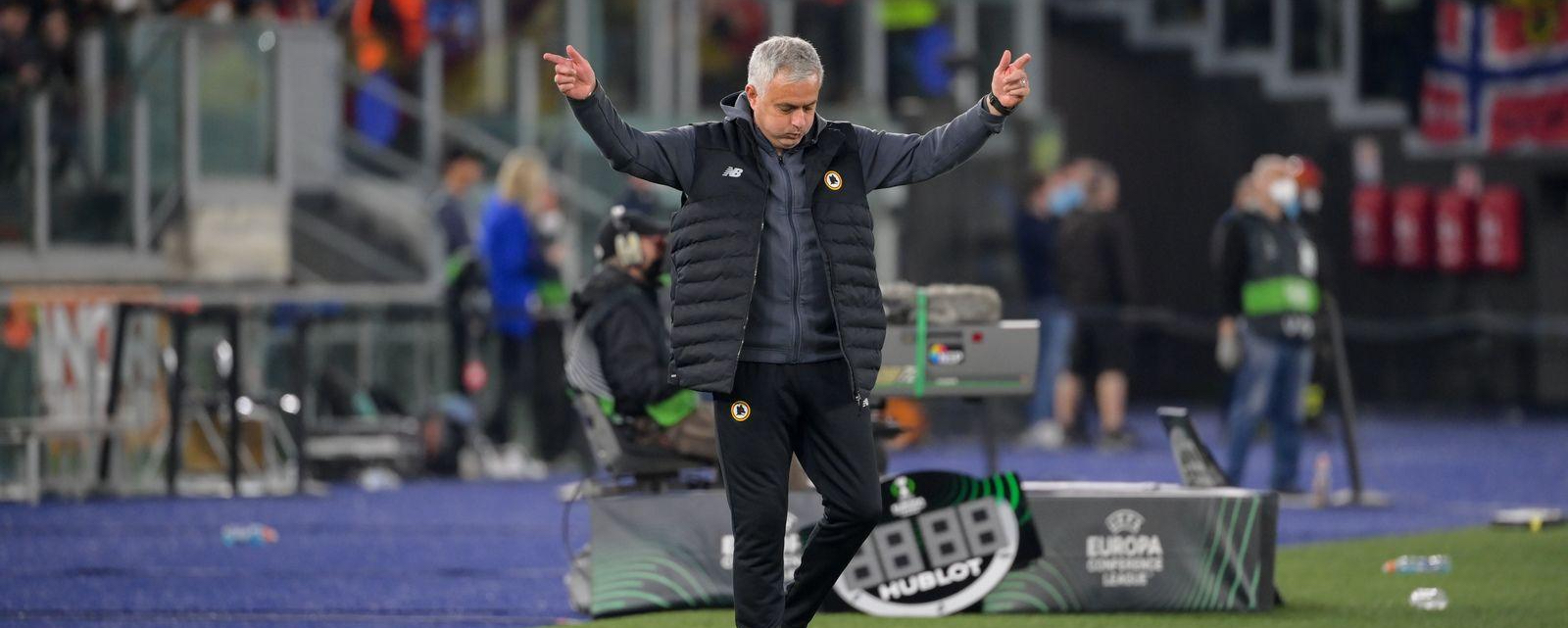 Jose Mourinho Bantah Ada Perselisihan dengan Petinggi Roma Soal Transfer Pemain