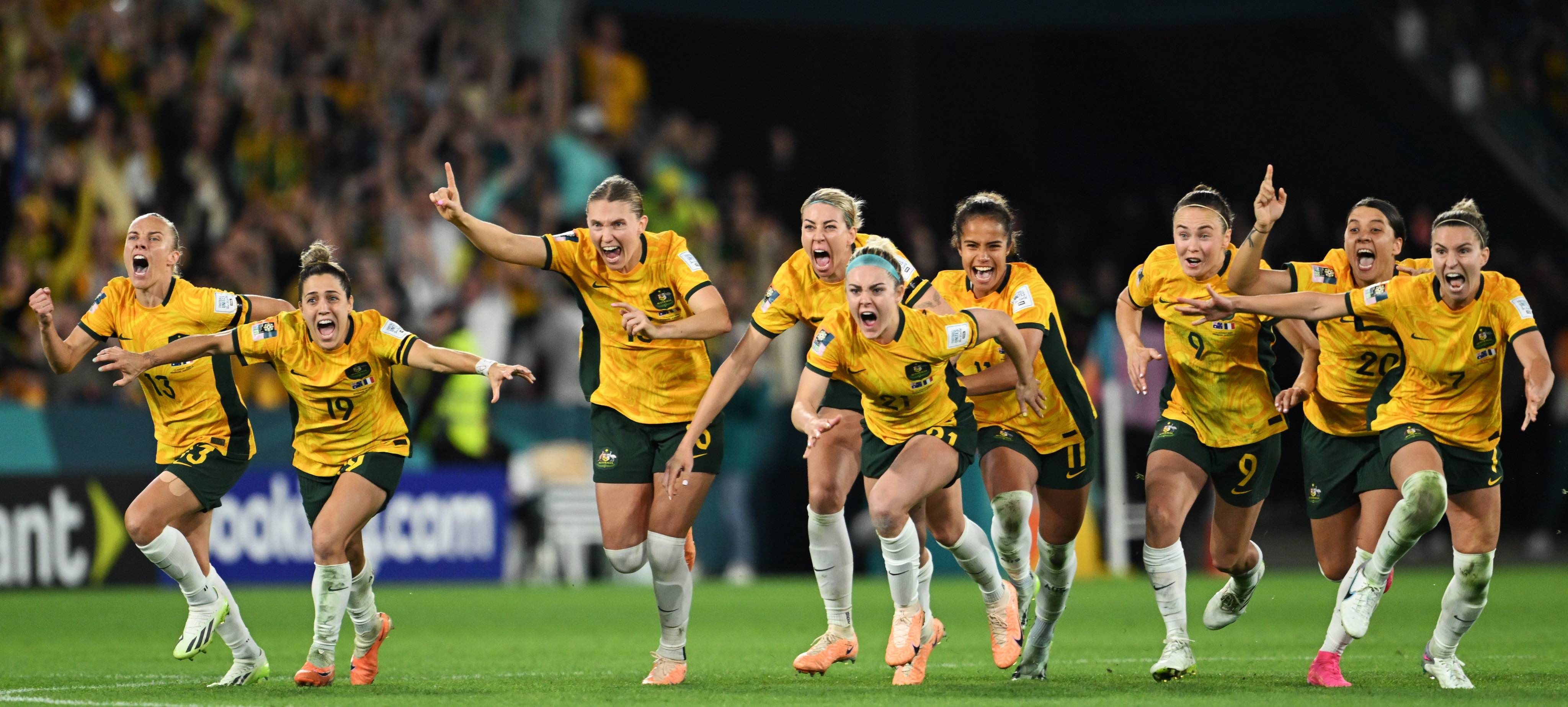 Piala Dunia Wanita 2023: Tuan Rumah Australia dan Inggris Melaju ke Semifinal
