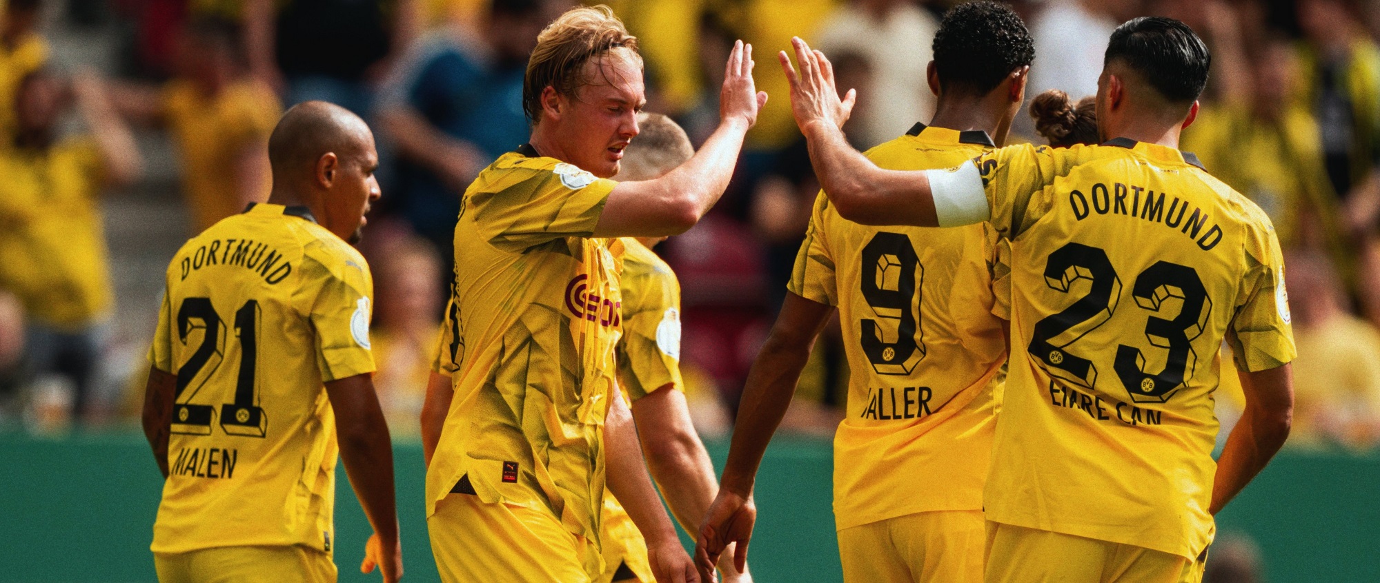 Borussia Dortmund dan Bayer Leverkusen Berpesta di Babak Pertama DFB-Pokal 2023/2024