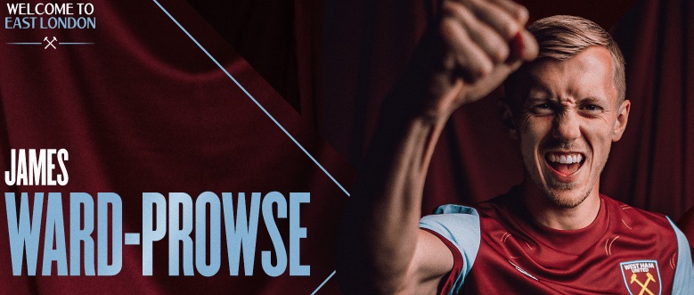 West Ham United Resmikan Transfer James Ward-Prowse