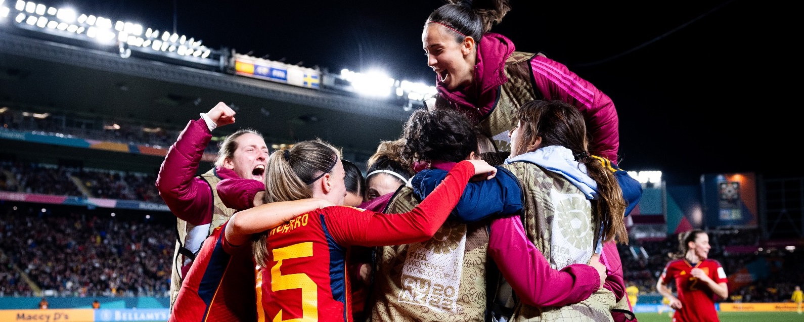 Piala Dunia Wanita 2023: Spanyol ke Final Usai Menang Dramatis atas Swedia