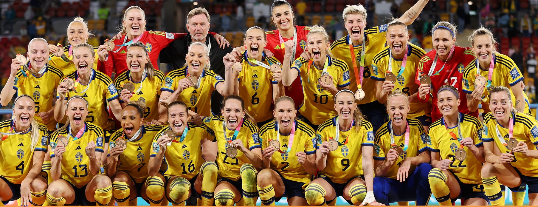 Tekuk Tuan Rumah Australia, Swedia Rebut Tempat Ketiga Piala Dunia Wanita 2023
