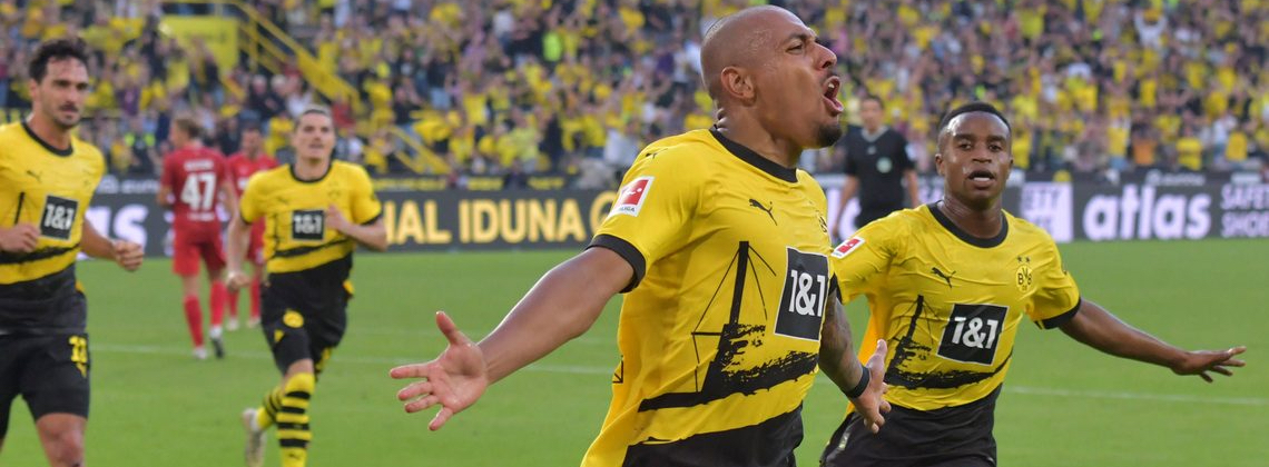 Gol Tunggal Donyell Malen Bawa Borussia Dortmund Menang 1-0 atas Cologne