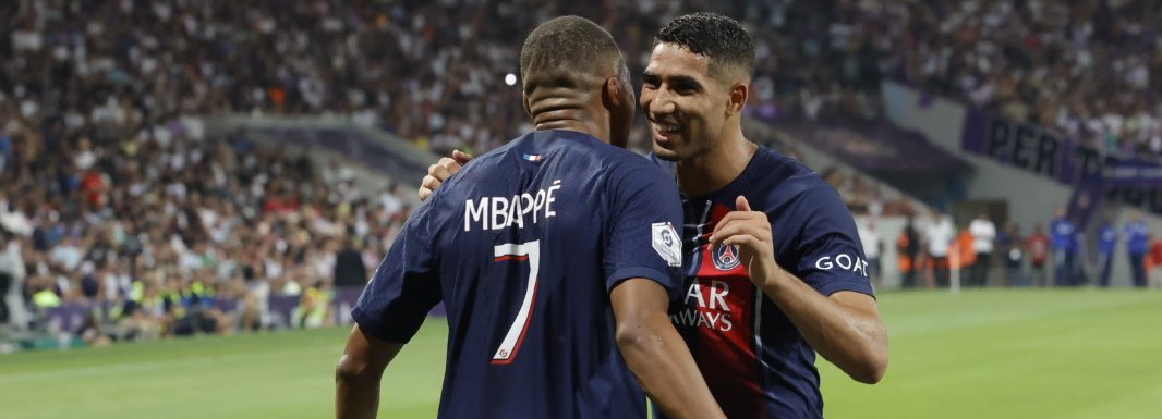 Hasil Ligue 1: Paris Saint-Germain Ditahan Imbang Toulouse 1-1