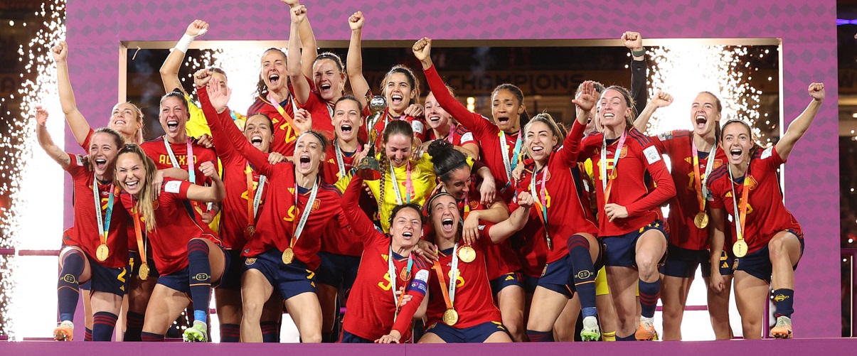 Gol Tunggal Olga Carmona Bawa Spanyol Jadi Juara Piala Dunia Wanita 2023