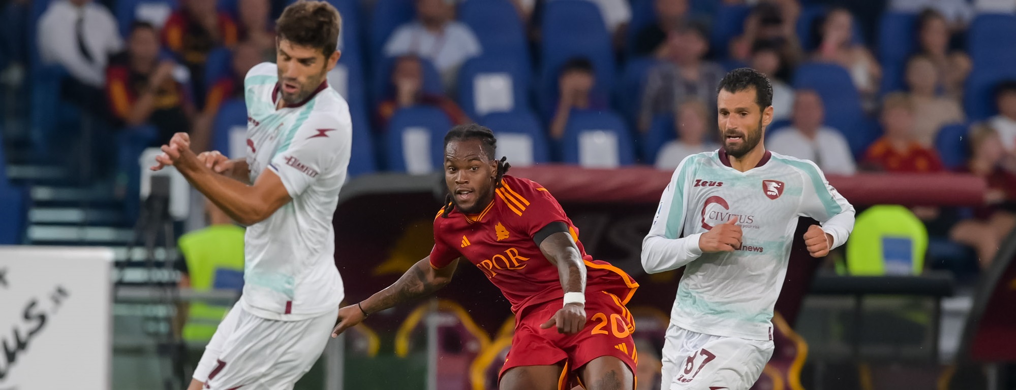 AS Roma dan Salernitana Bermain Imbang 2-2