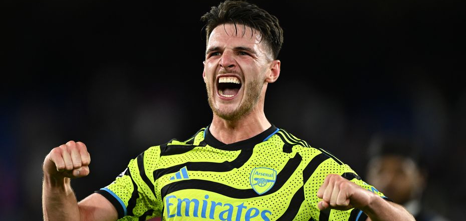 Menang dengan 10 Pemain, Declan Rice Puji Kerja Sama Arsenal