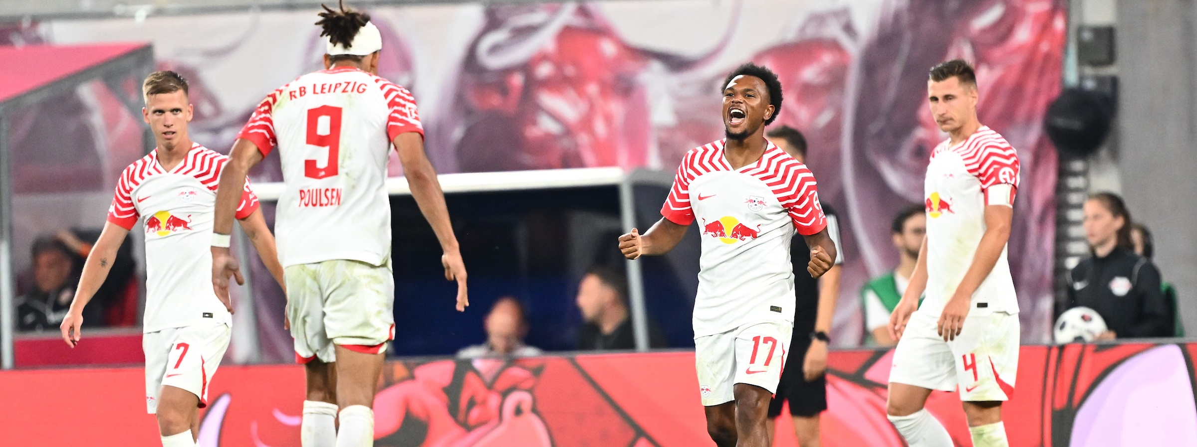 Sempat Tertinggal, RB Leipzig Pesta Lima Gol ke Gawang Stuttgart