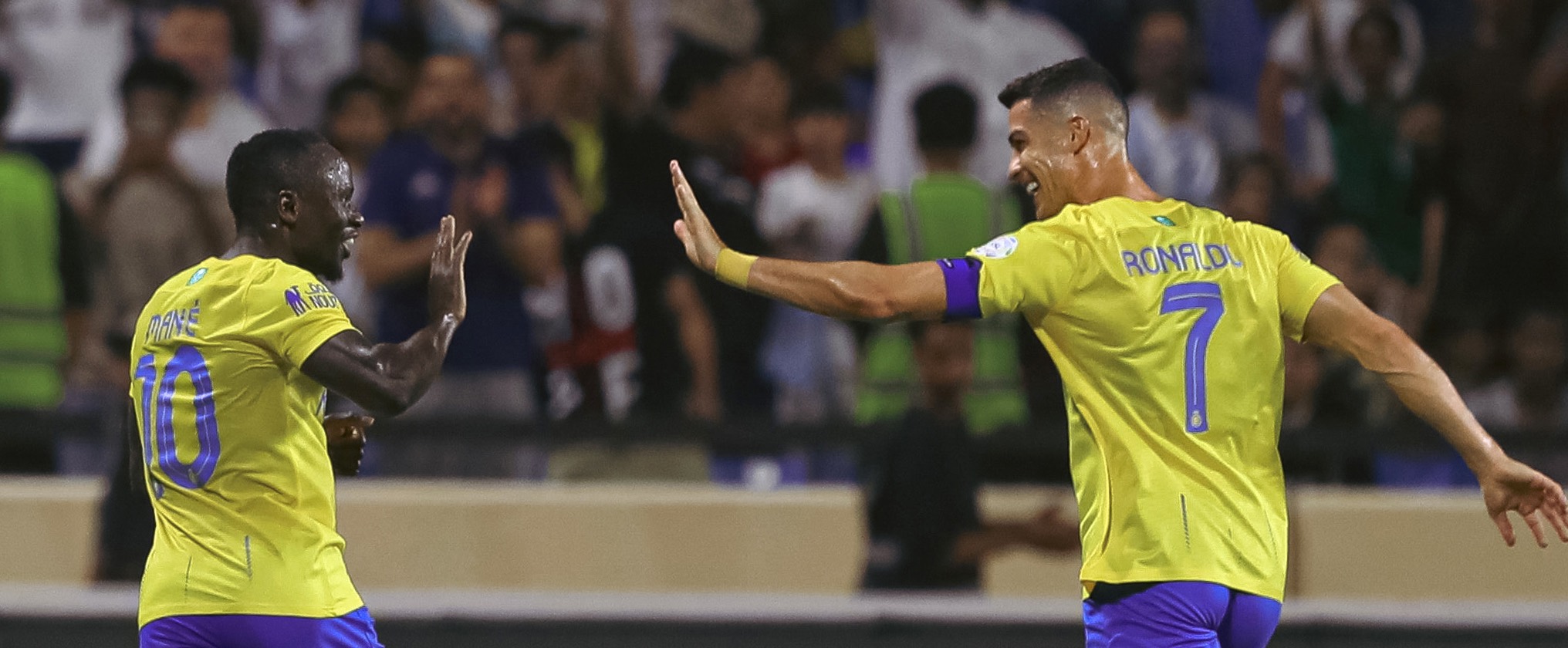 Duet Maut Ronaldo dan Mane Bawa Al Nassr Menang 5-0 atas Al Fateh