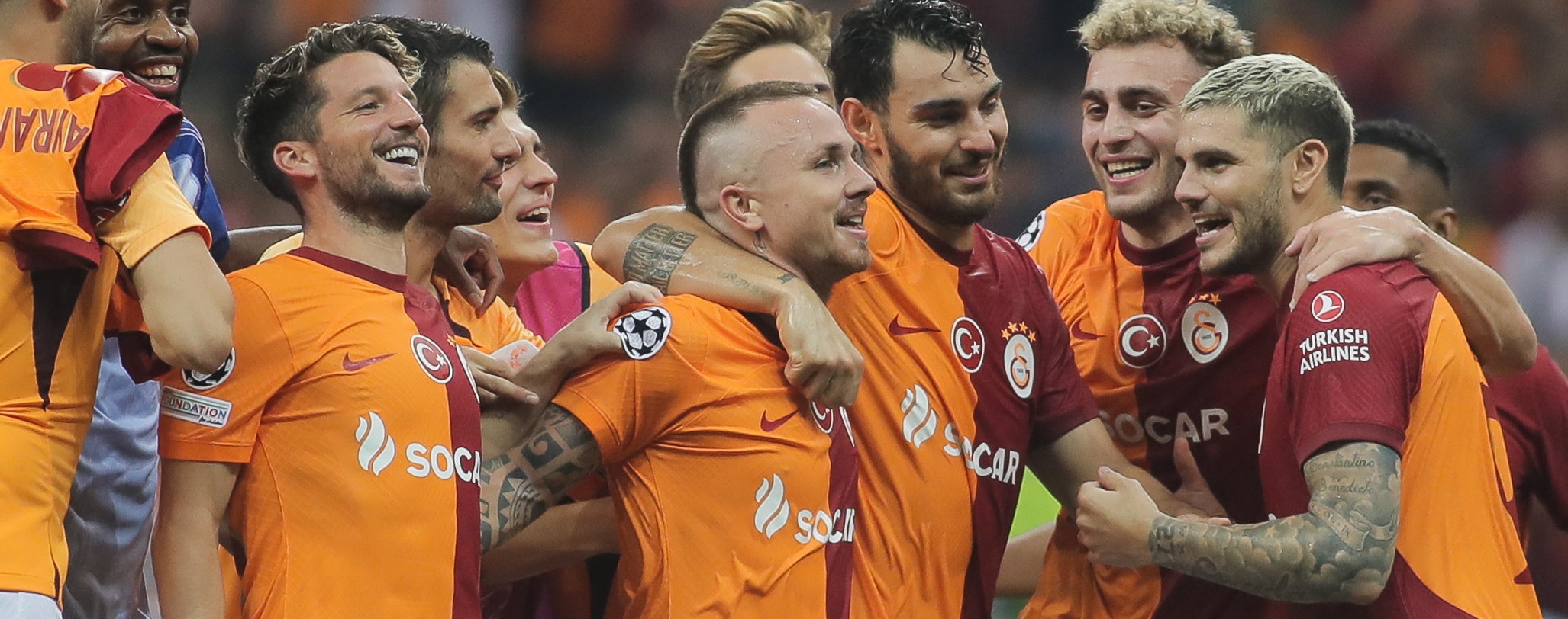 Galatasaray, Braga, dan Young Boys Amankan Tiket Babak Grup Liga Champions 2023/2024