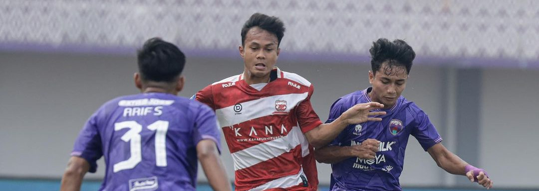 Liga 1: Madura United Semakin Kokoh di Puncak Klasemen Usai Menang 3-1 atas Persita Tangerang