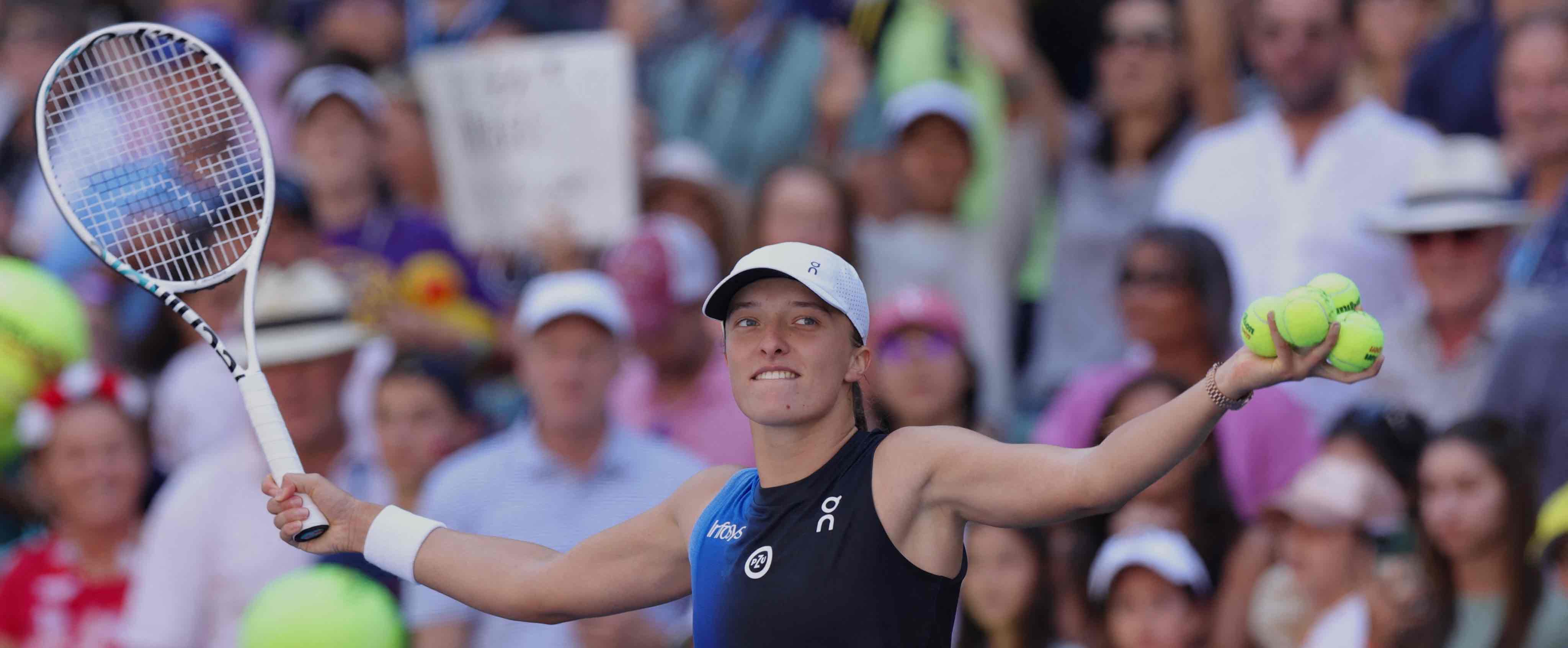 US Open 2023: Iga Swiatek Menang Mudah atas Kaja Juvan di Putaran Ketiga
