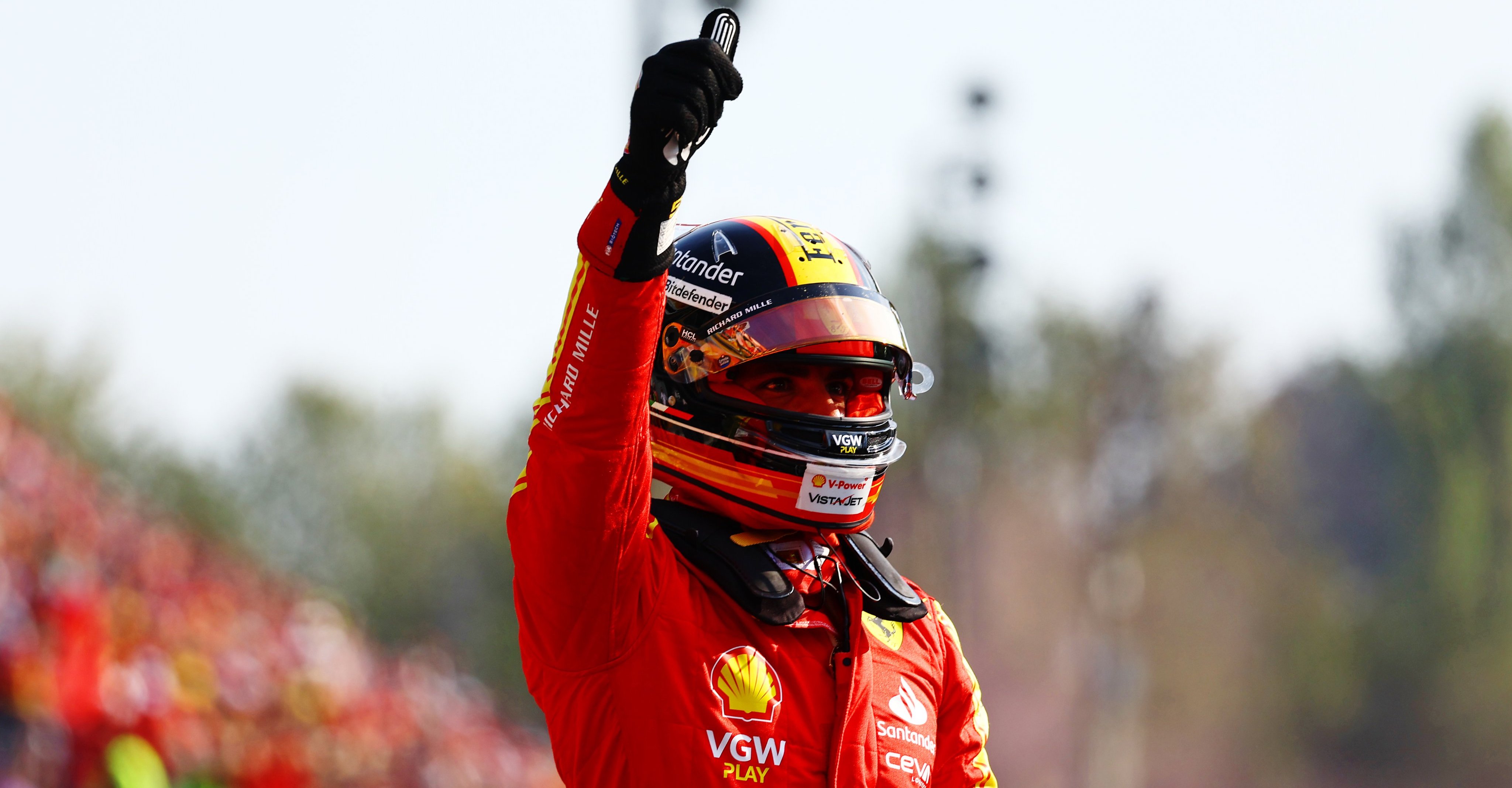 GP Italia: Sainz Kalahkan Verstappen dan Leclerc Untuk Rebut Pole Position di Monza