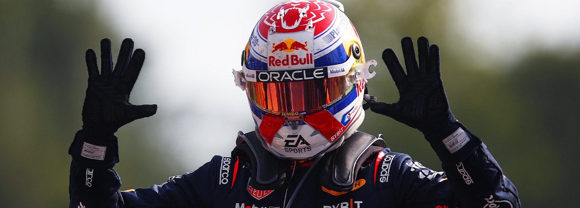 Max Verstappen Resmi Catatakan Rekor usai Juarai GP Italia 2023