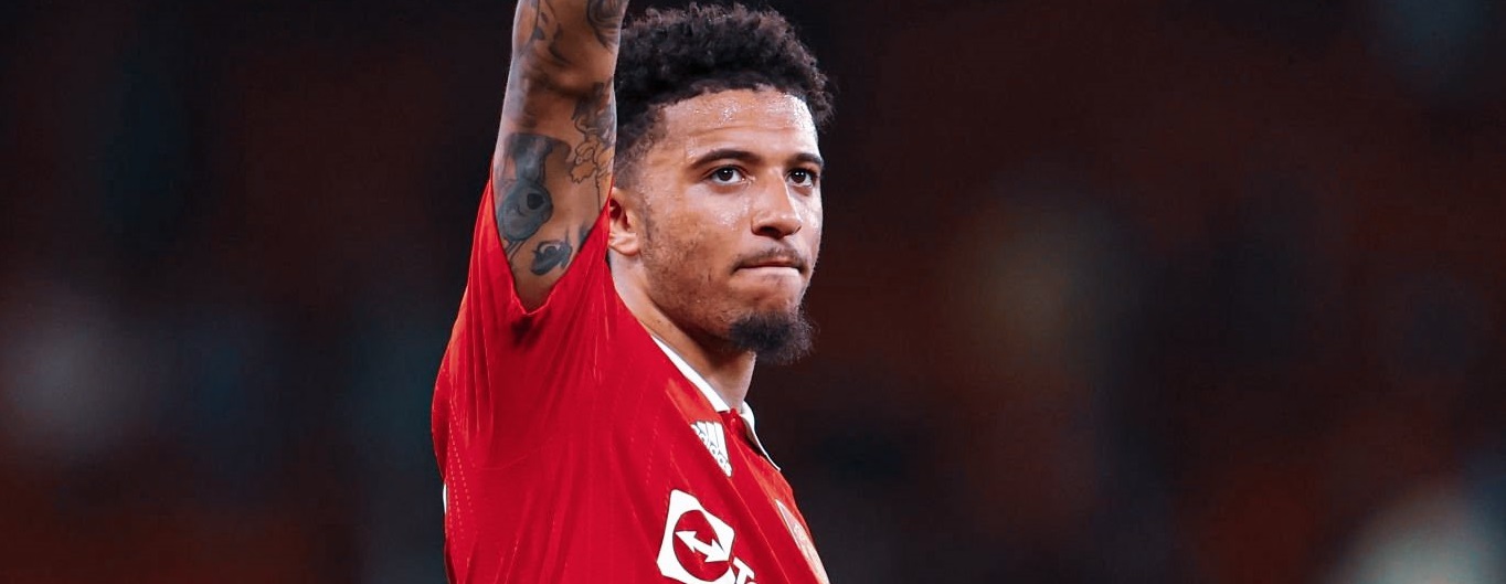 Jadon Sancho Serang Balik Erik ten Hag usai Dinilai Ogah-ogahan di Latihan