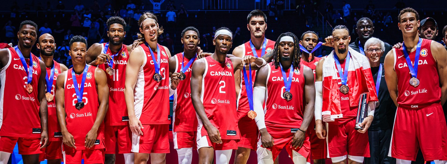 FIBA World Cup 2023: Bungkam Amerika Serikat Lewat Overtime, Kanada Rebut Peringkat Ketiga