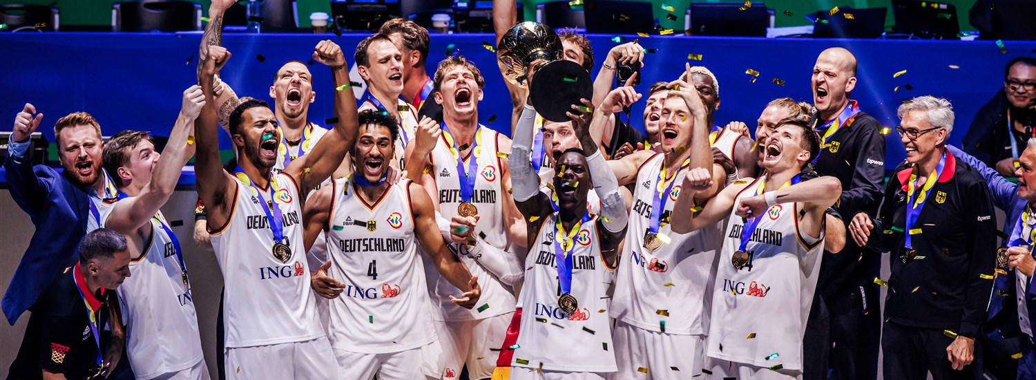 FIBA World Cup 2023: Schroder Bawa Jerman Bekuk Serbia Untuk Jadi Juara Dunia