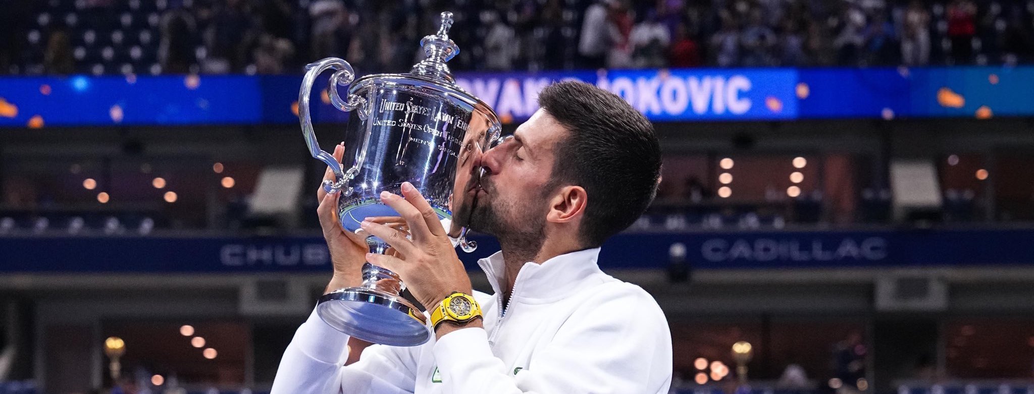 Novak Djokovic Bertekad Terus Bermain Pasca Pecahkan Rekor Grand Slam