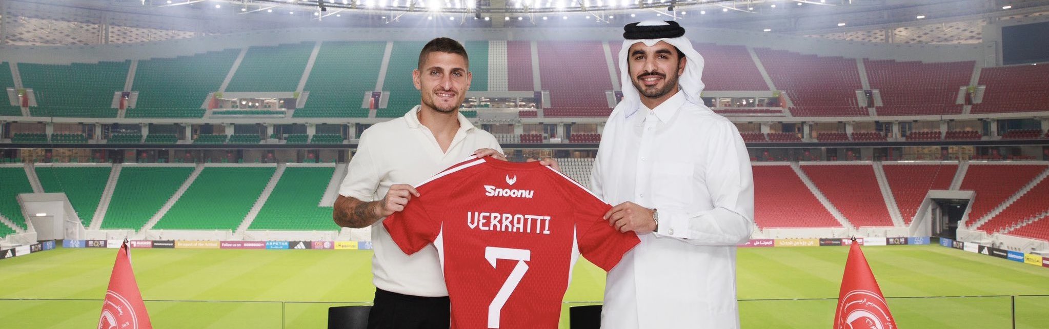 Marco Verratti Tinggalkan PSG dan Gabung Klub Qatar Al-Arabi