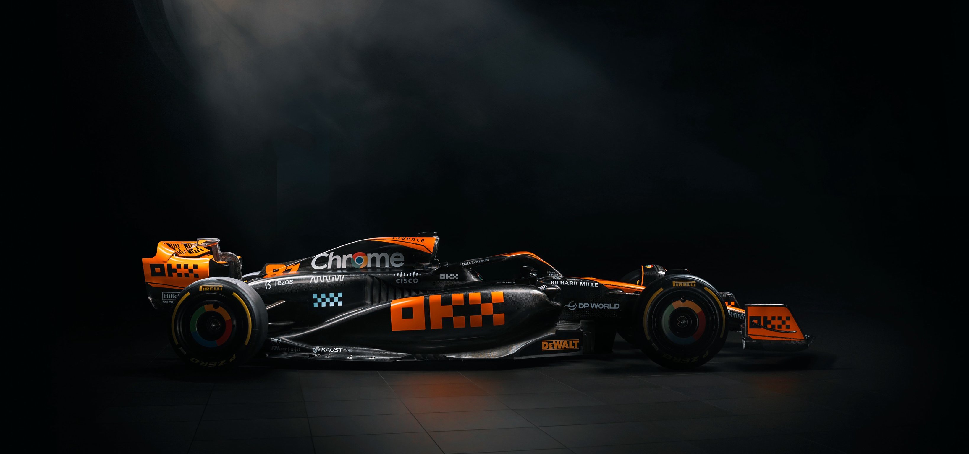 McLaren Luncurkan Livery Spesial Untuk GP Singapura dan Jepang