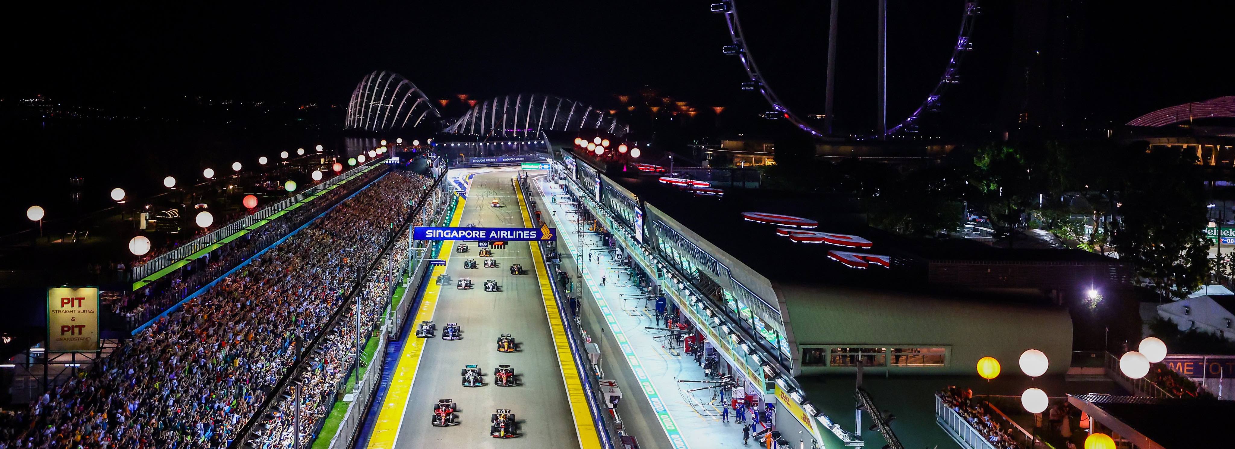 Jadwal Lengkap Formula 1 GP Singapura, 15-17 September 2023