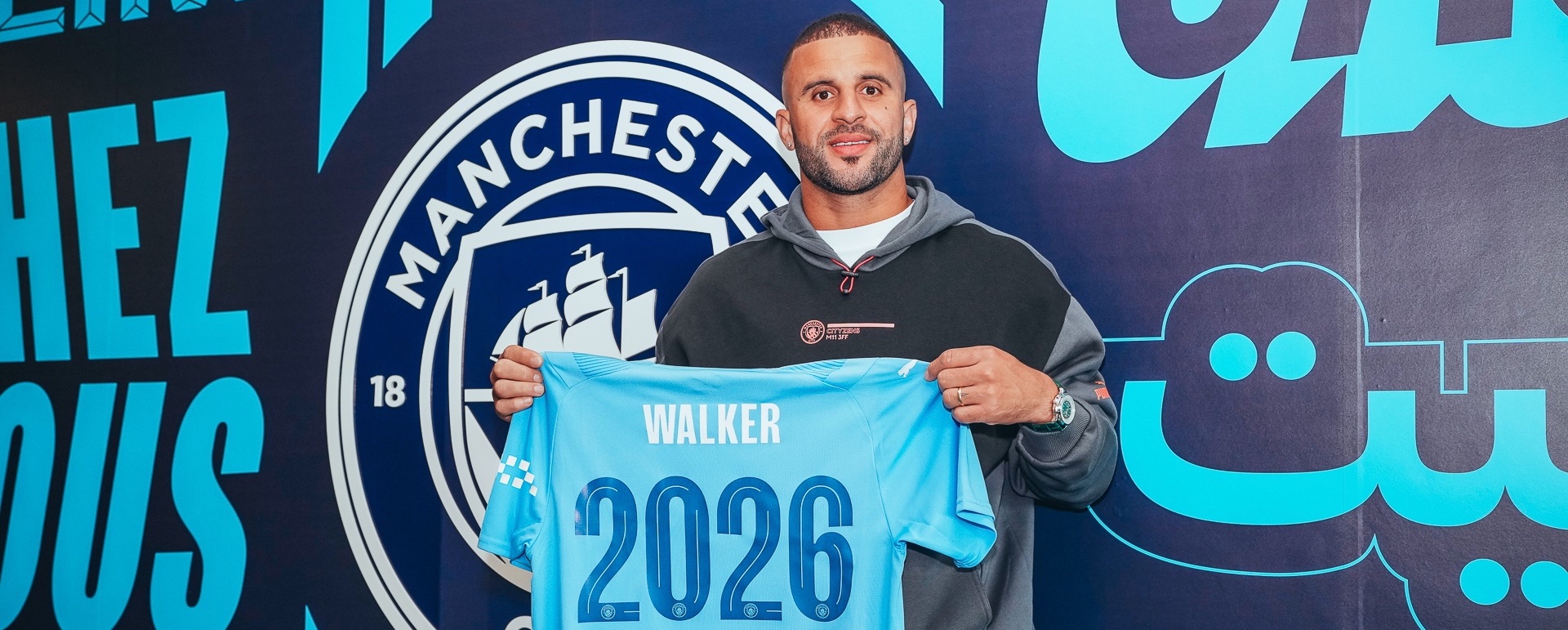 Kyle Walker Perpanjang Kontrak Bersama Manchester City Hingga 2026