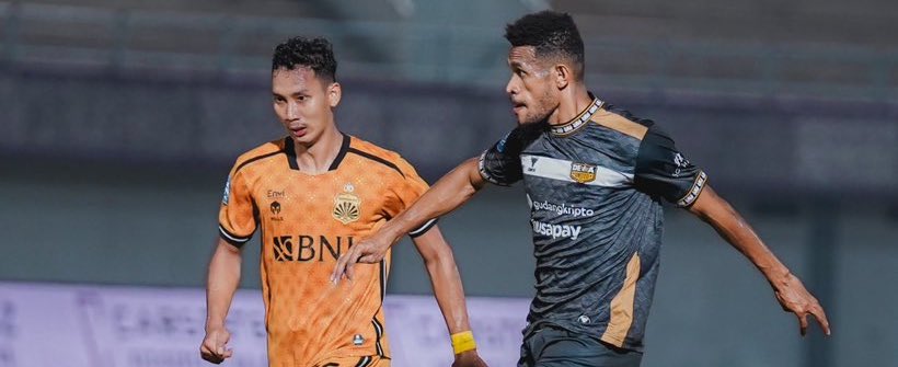 Liga 1: 10 Pemain Dewa United Tahan Imbang Bhayangkara FC 2-2