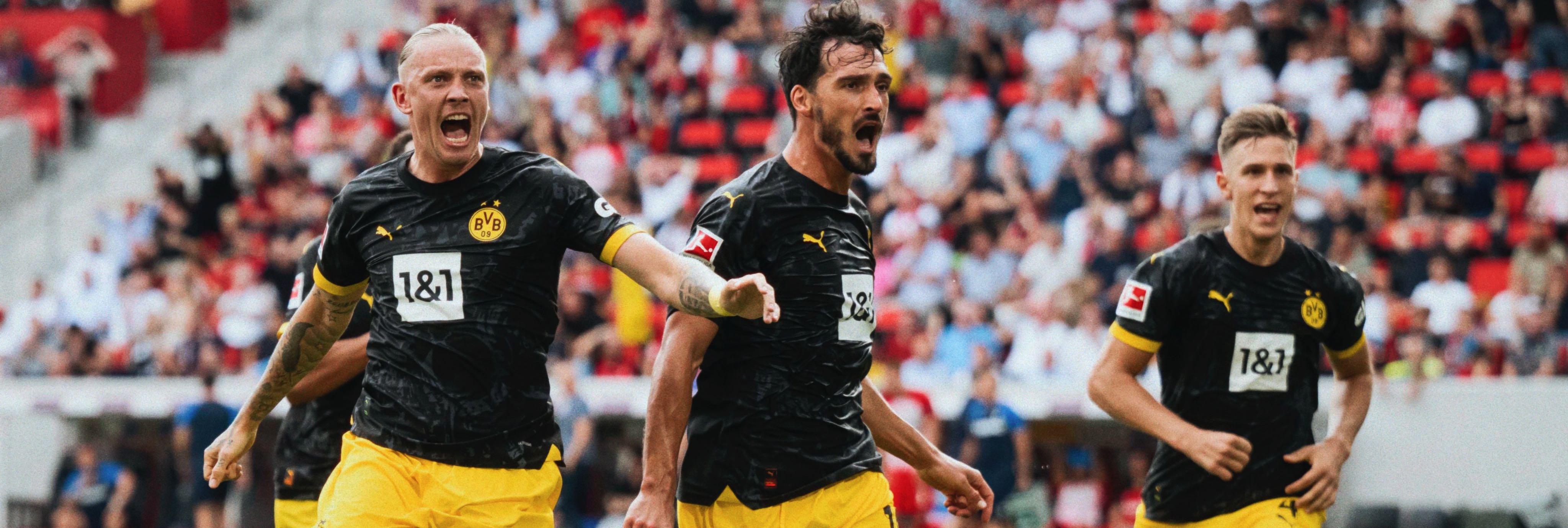 Freiburg 2-4 Dortmund: Hummels dan Reus Bawa Die Borussen Menang Comeback