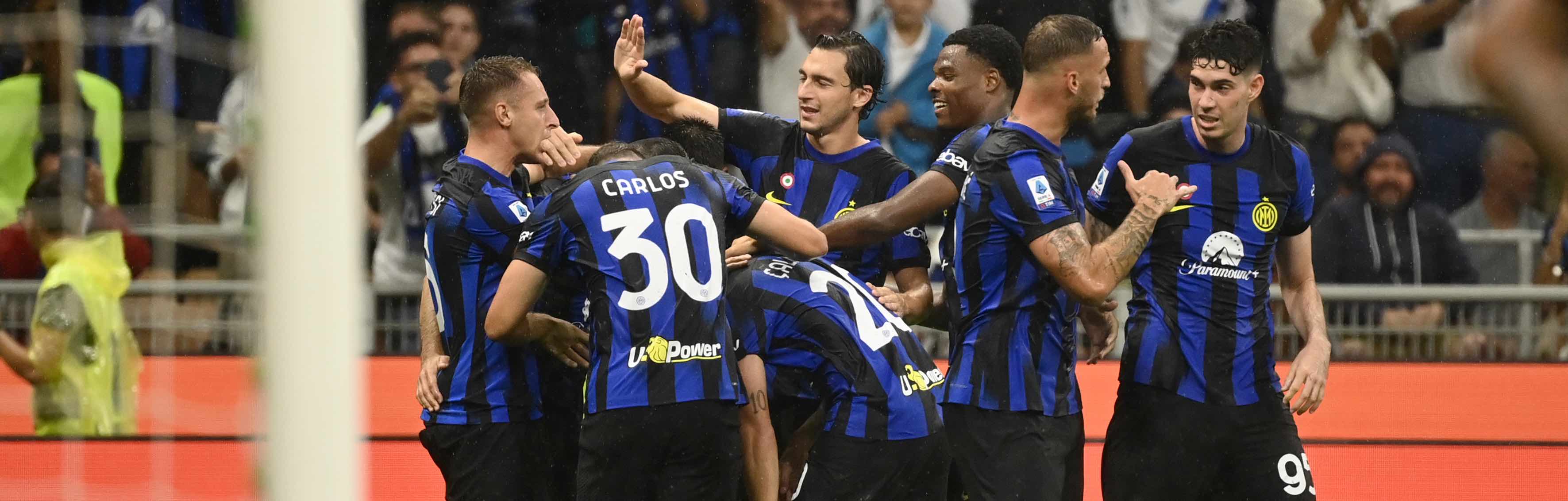 Inter 5-1 AC Milan: Nerazzurri Pesta Gol di Giuseppe Meazza