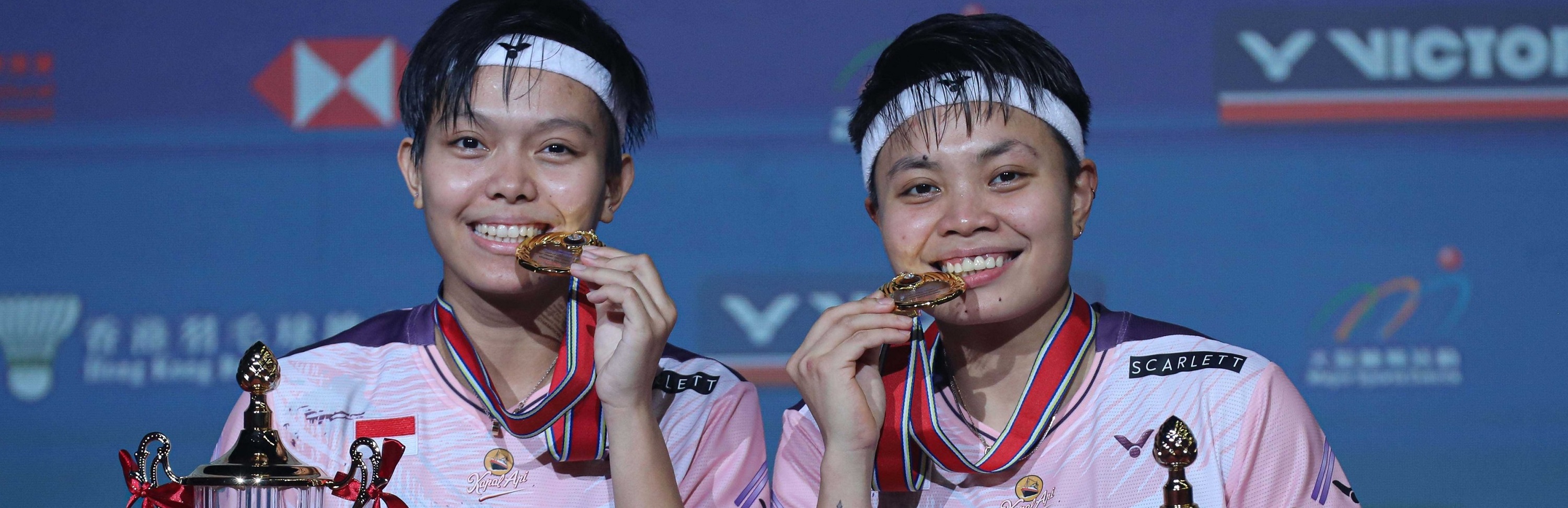 Sabet Dua Emas dan Satu Perak, Indonesia Jadi Juara Umum di Hong Kong Open 2023