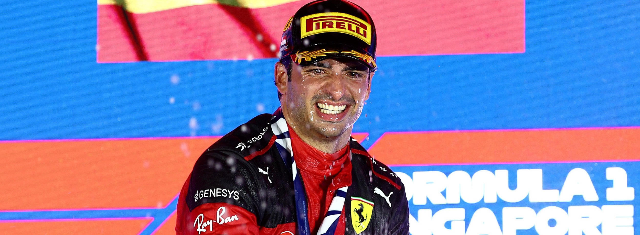 Carlos Sainz Juarai GP Singapura 2023, Max Verstappen Cuma Posisi Kelima