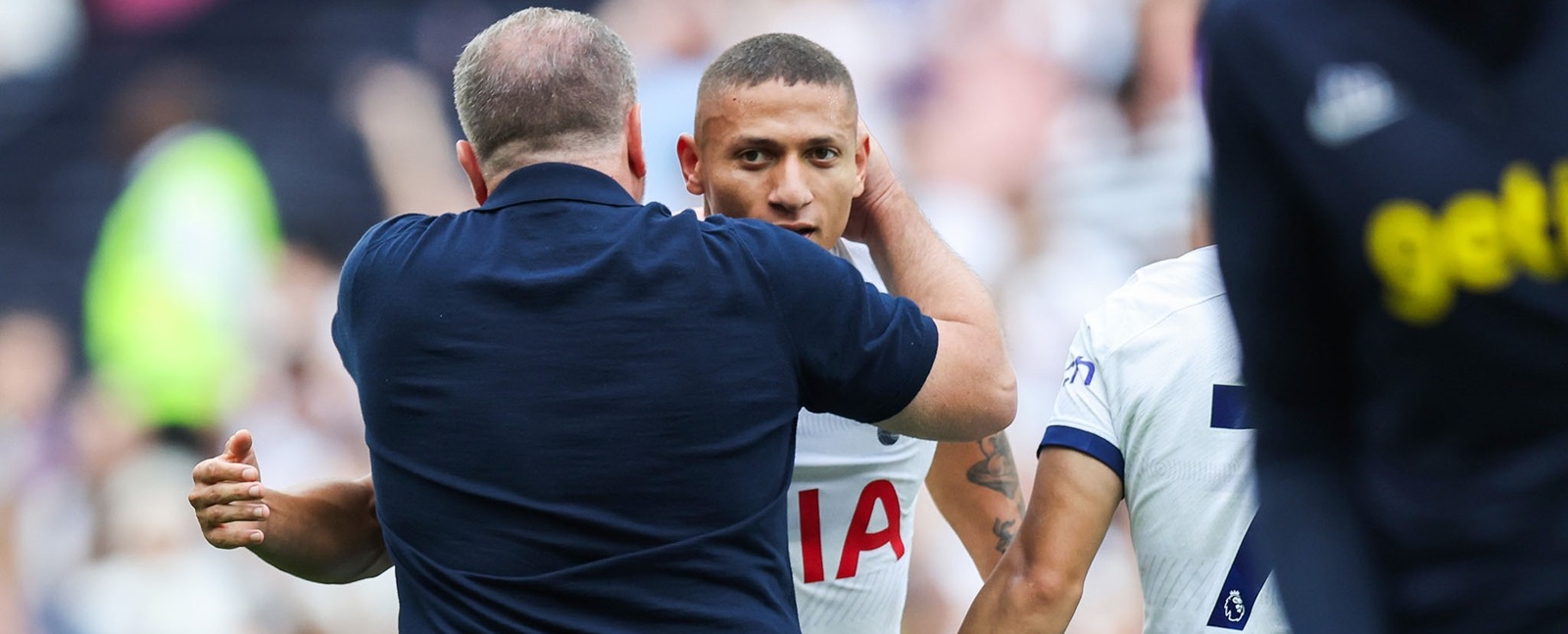 Ange Postecoglou Berharap Richarlison Tambah Pede Pasca Cetak Gol Lawan Sheffield United