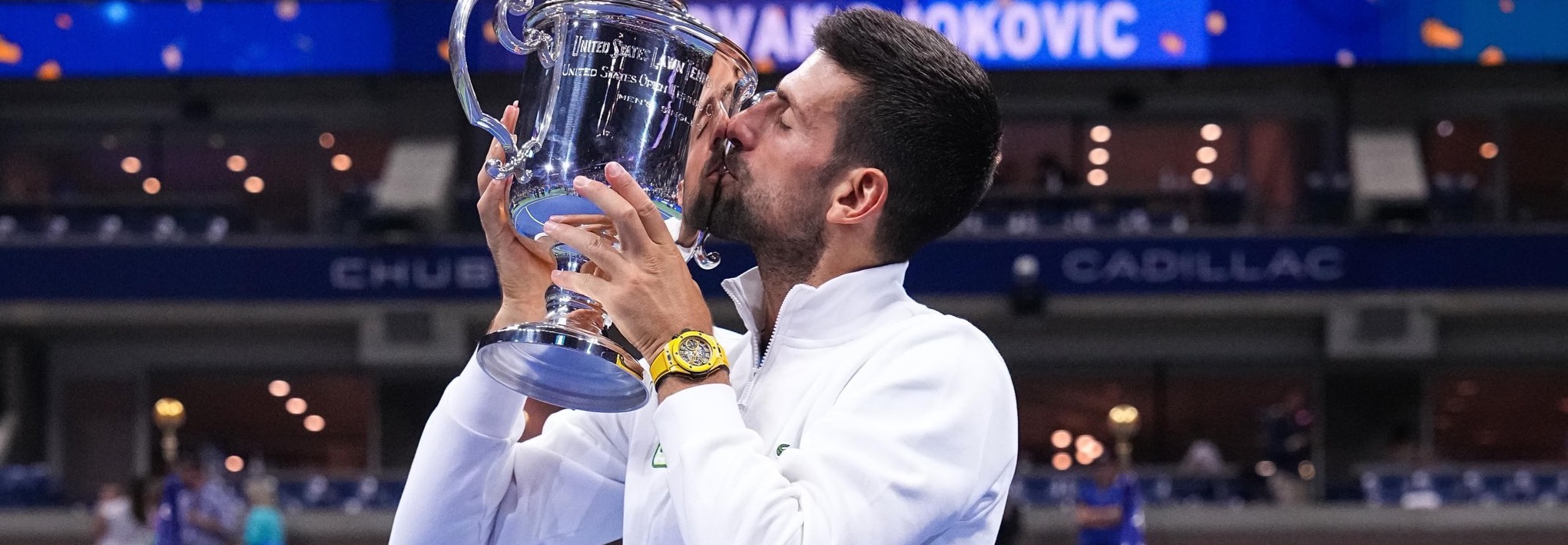 Novak Djokovic Mundur dari Shanghai Masters 2023