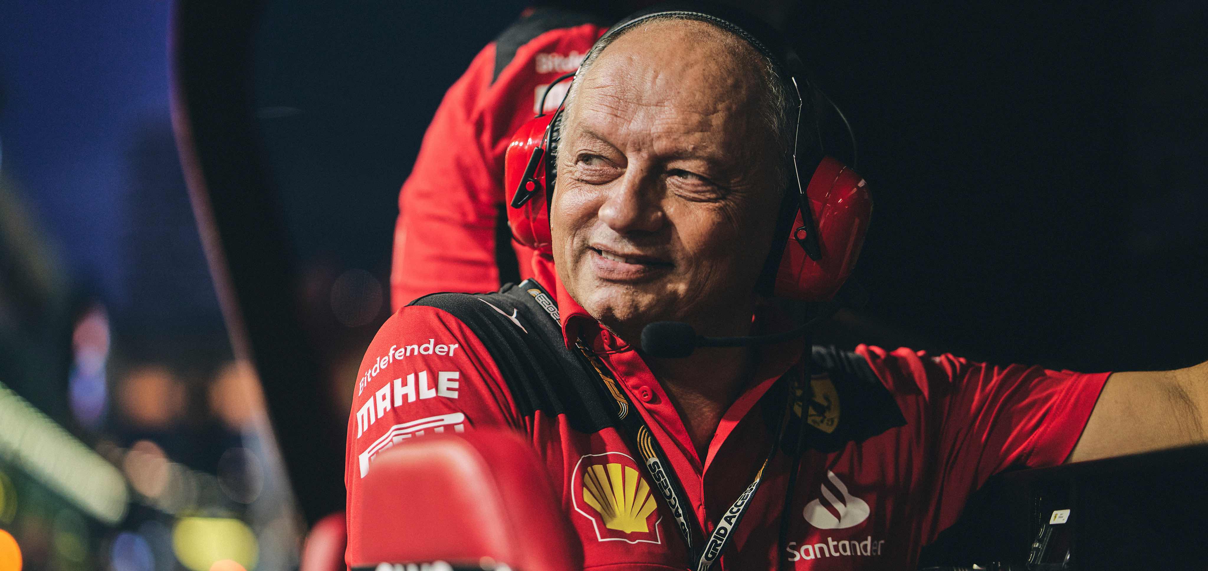 Fred Vasseur Terharu Bisa Raih Kemenangan Perdana Sebagai Bos Ferrari