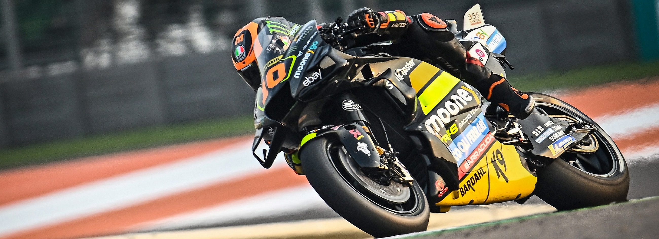 Luca Marini Jadi yang Tercepat di Sesi Latihan MotoGP India 2023