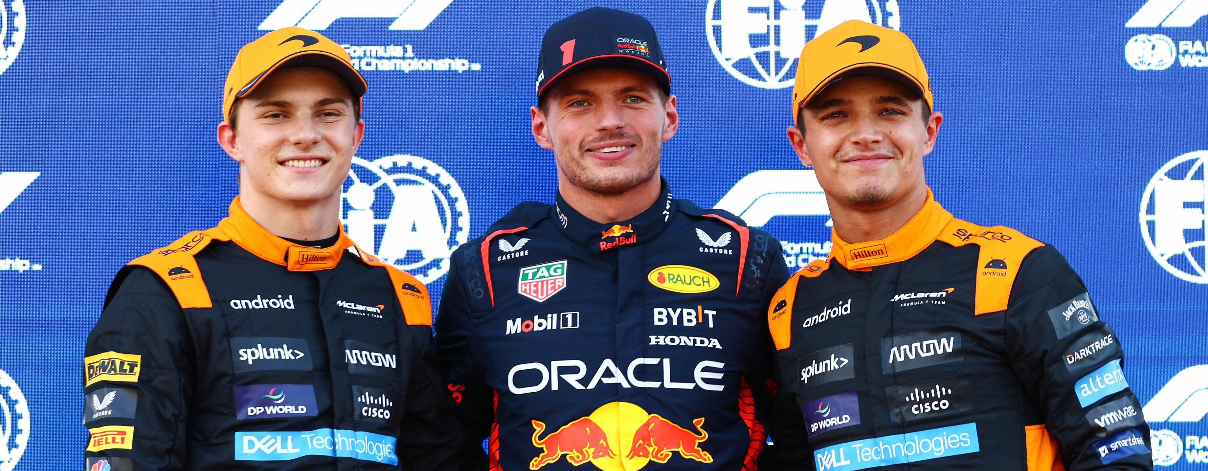 GP Jepang: Max Verstappen Raih Pole, Duo McLaren Masuk Tiga Besar